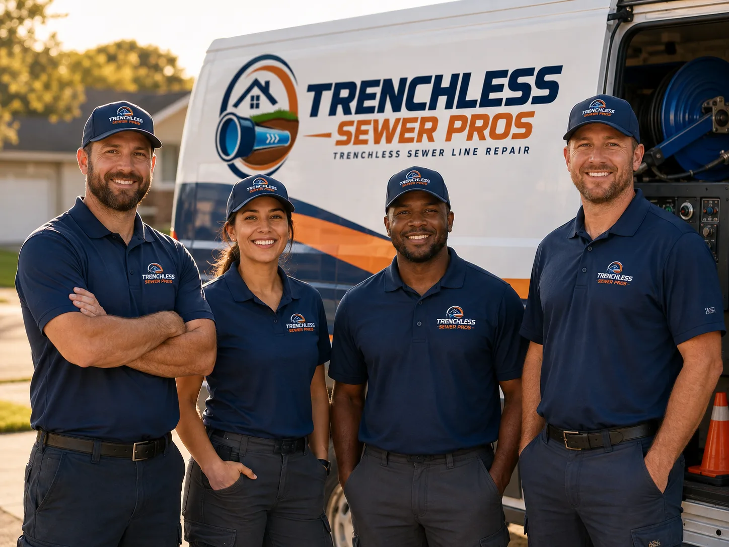 Trenchless Sewer Repair company in Valley, WA
